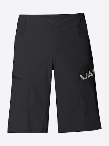 VAUDE Regular Outdoor Pants in Black