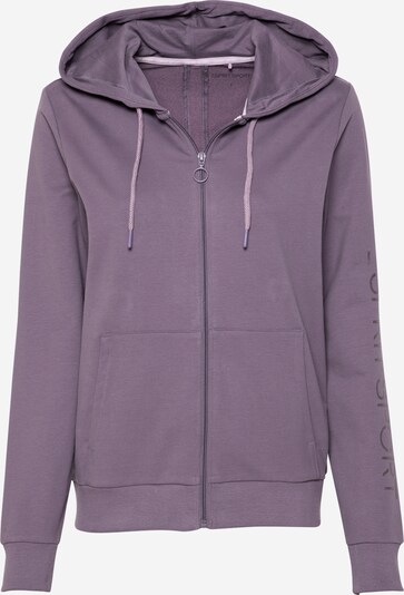 ESPRIT SPORT Спортна жилетка с качулка в светлолилаво, Преглед на продукта