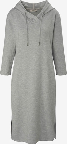 Robe MARGITTES en gris : devant