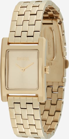 BOSS Analoginen kello värissä kulta: etupuoli