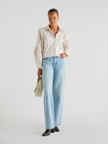 Scalpers Blouse in Pink: front