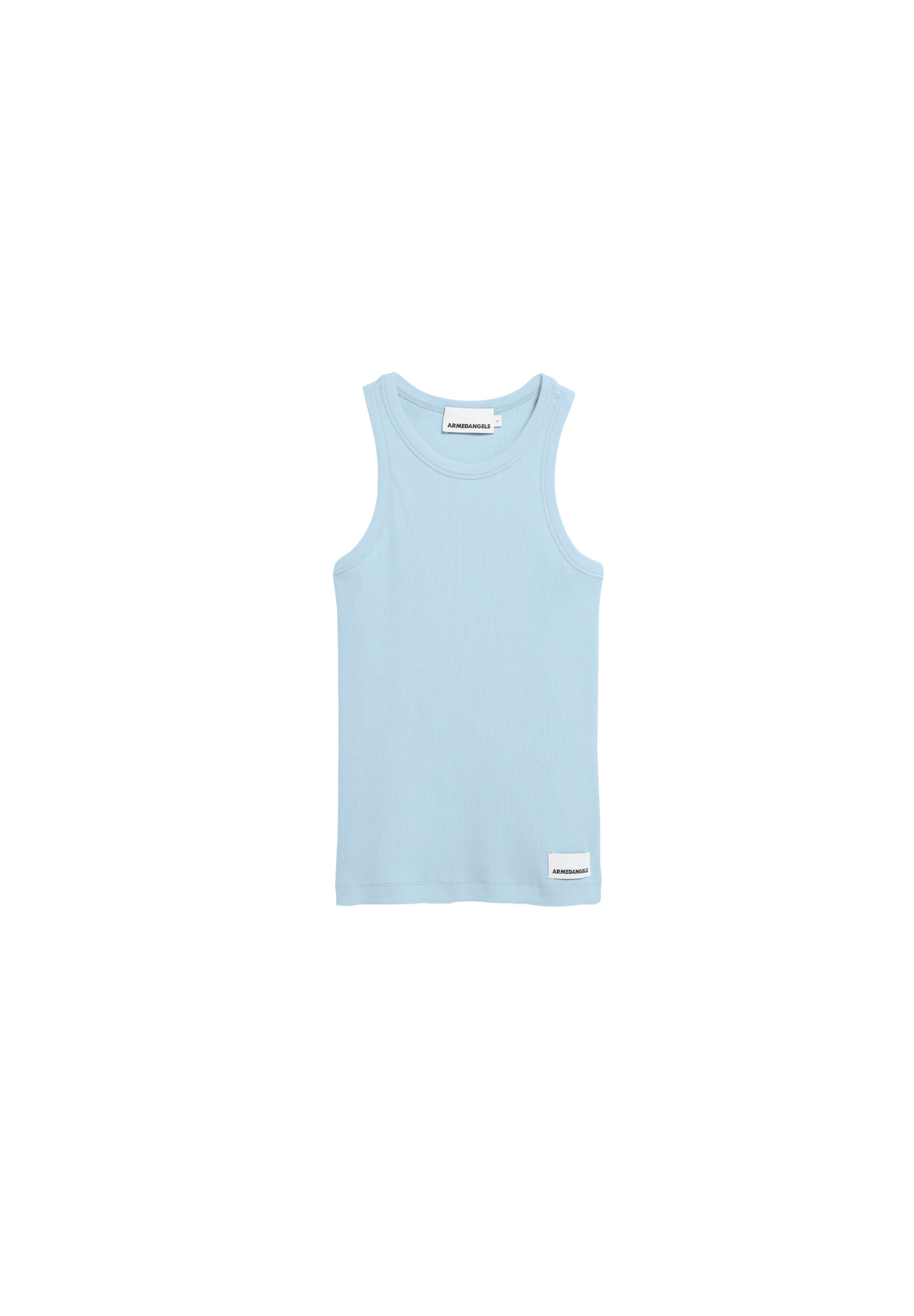 ARMEDANGELS Top KANITAA in Blau: Vorderseite