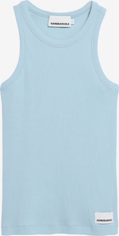 ARMEDANGELS Top in Blauw: voorkant