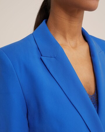 WE Fashion - Blazer en azul