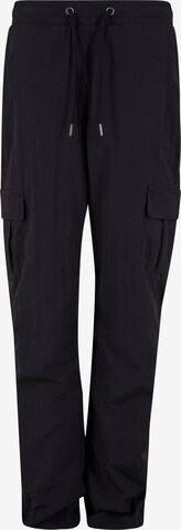 Pantalon cargo Urban Classics en noir : devant