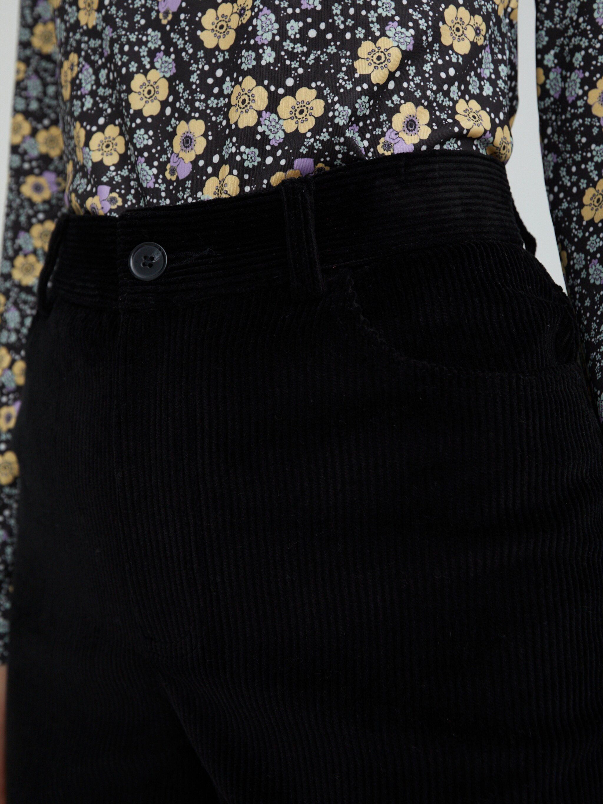 EDITED Producten Broek 'Arden' Zwart