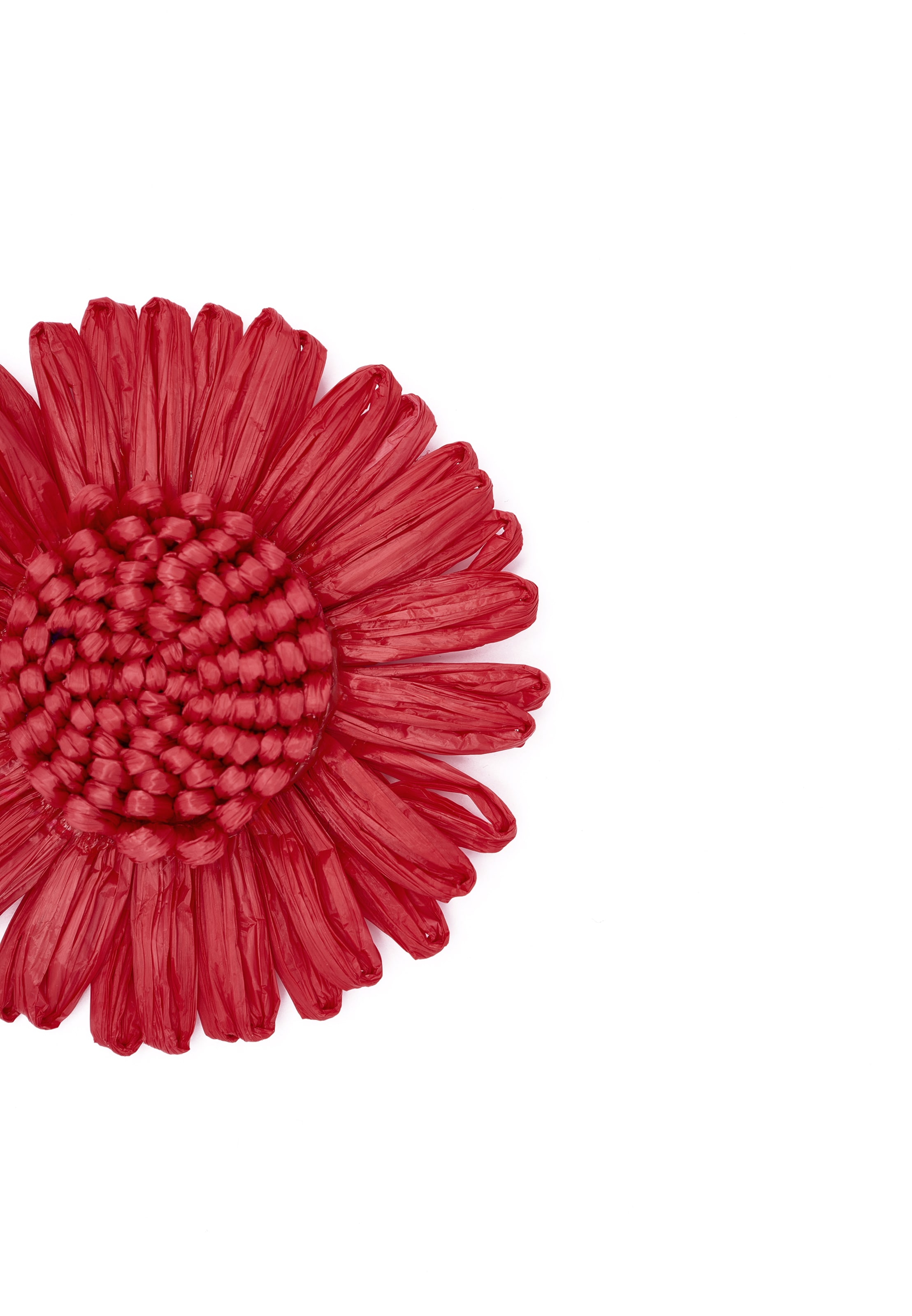 IZIA - Pendientes en rojo