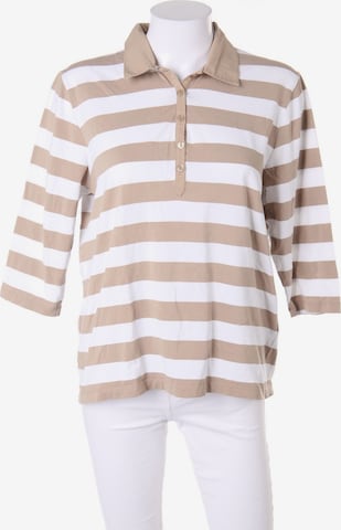 Walbusch Top & Shirt in XL in Brown: front