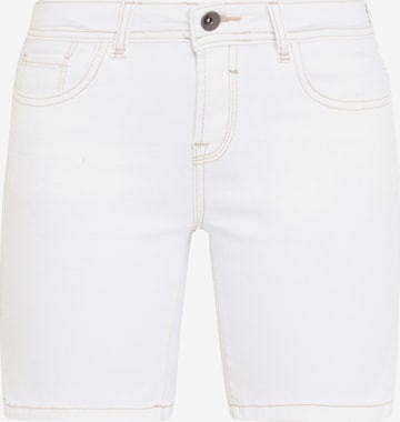 balta s.Oliver Standartinis Džinsai: priekis