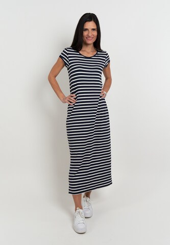 Seidel Moden Sommerkleid in Schwarz