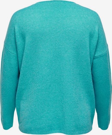 ONLY Carmakoma Pullover in Blau