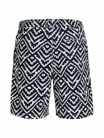 JACK & JONES Свободный крой Штаны 'JPSTJaiden' в Синий