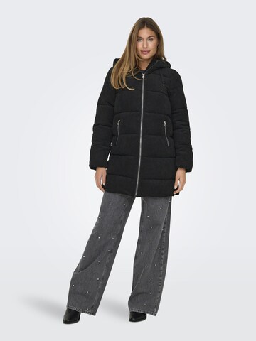 ONLY Winterjas 'DOLLY' in Zwart