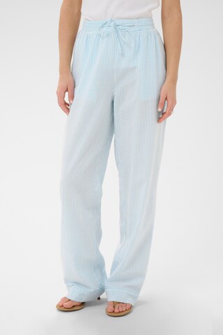 SAINT TROPEZ Loosefit Broek 'ElmikoSZ' in Blauw: voorkant