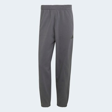 ADIDAS SPORTSWEAR Tapered Workout Pants in Green