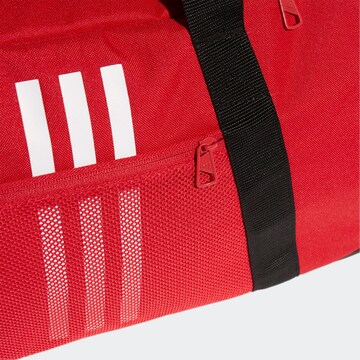 ADIDAS SPORTSWEAR Sports Bag 'Tiro' in Red