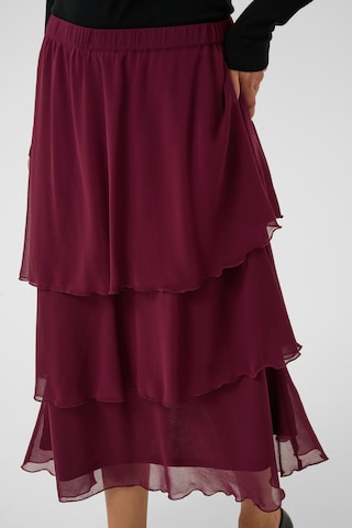Jupe CULTURE en rouge