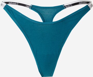 String Calvin Klein Underwear en vert : devant