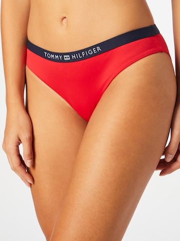 Culotte Tommy Hilfiger Underwear en rouge : devant