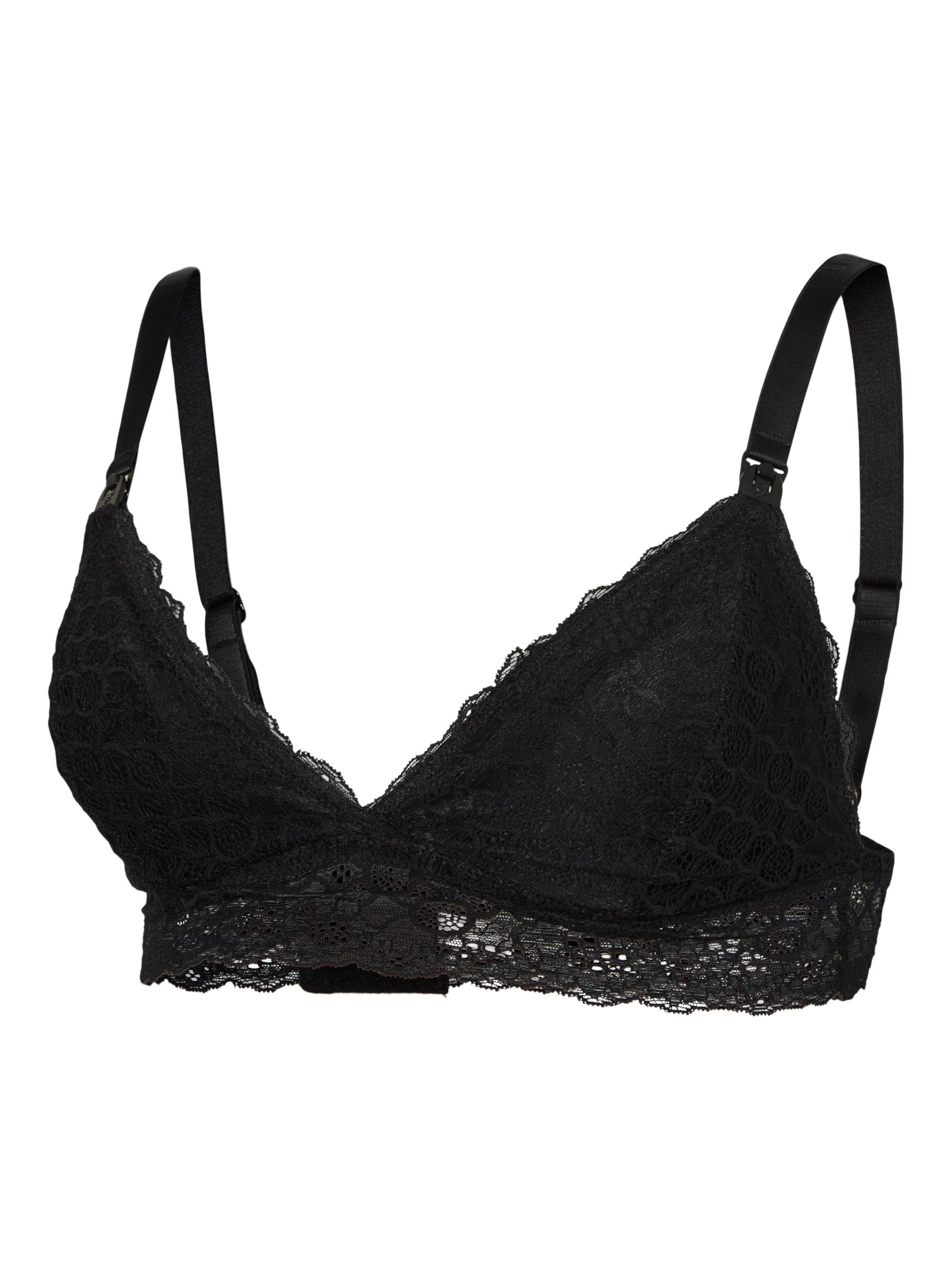 MAMALICIOUS Triangen Behå 'Sidsel' i orange