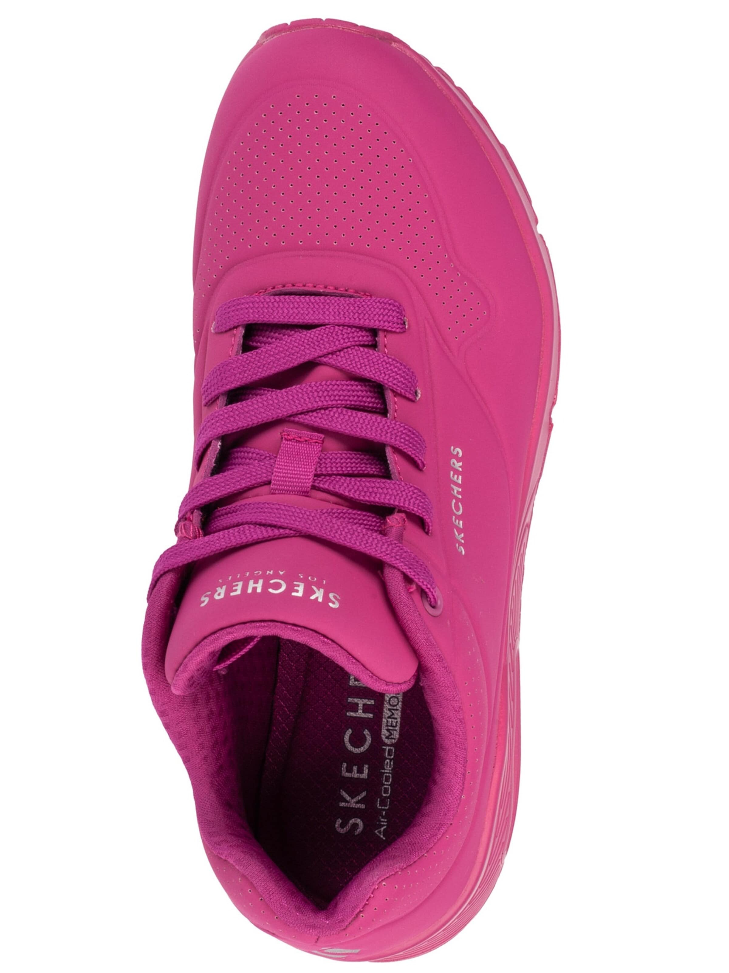 SKECHERS Sneakers laag 'Skechers Uno-Stand on Air' in Roze
