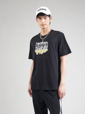 ADIDAS ORIGINALS Shirt 'CROWD' in Black: front