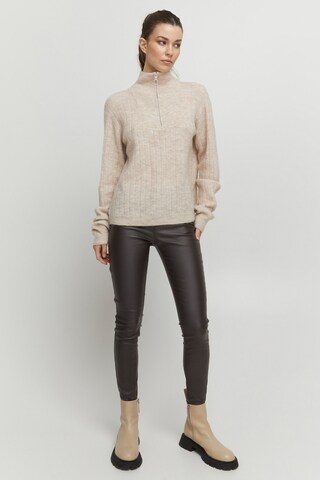 b.young Sweater 'MARTINE' in Beige