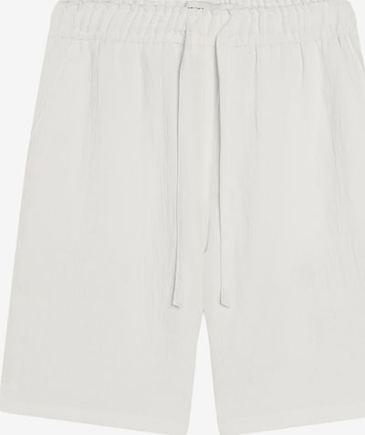 Bershka Housut koossa 29-30 värissä valkoinen, Tuotenäkymä