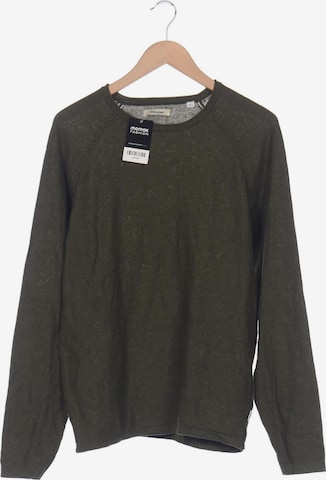 JACK & JONES Pullover M in Grün: Vorderseite