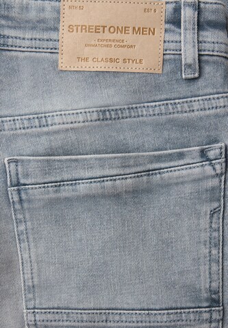 Street One MEN Regular Jeans in Grey