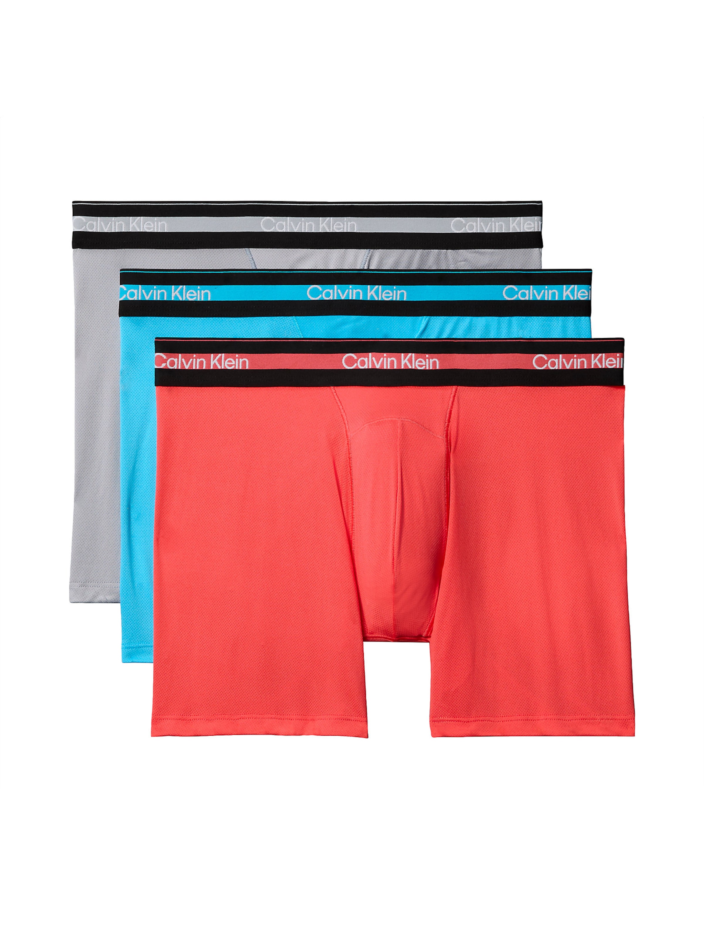Boxers Calvin Klein Underwear en bleu : devant