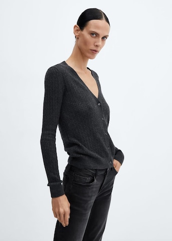 MANGO Cardigan 'Marciano' i grå