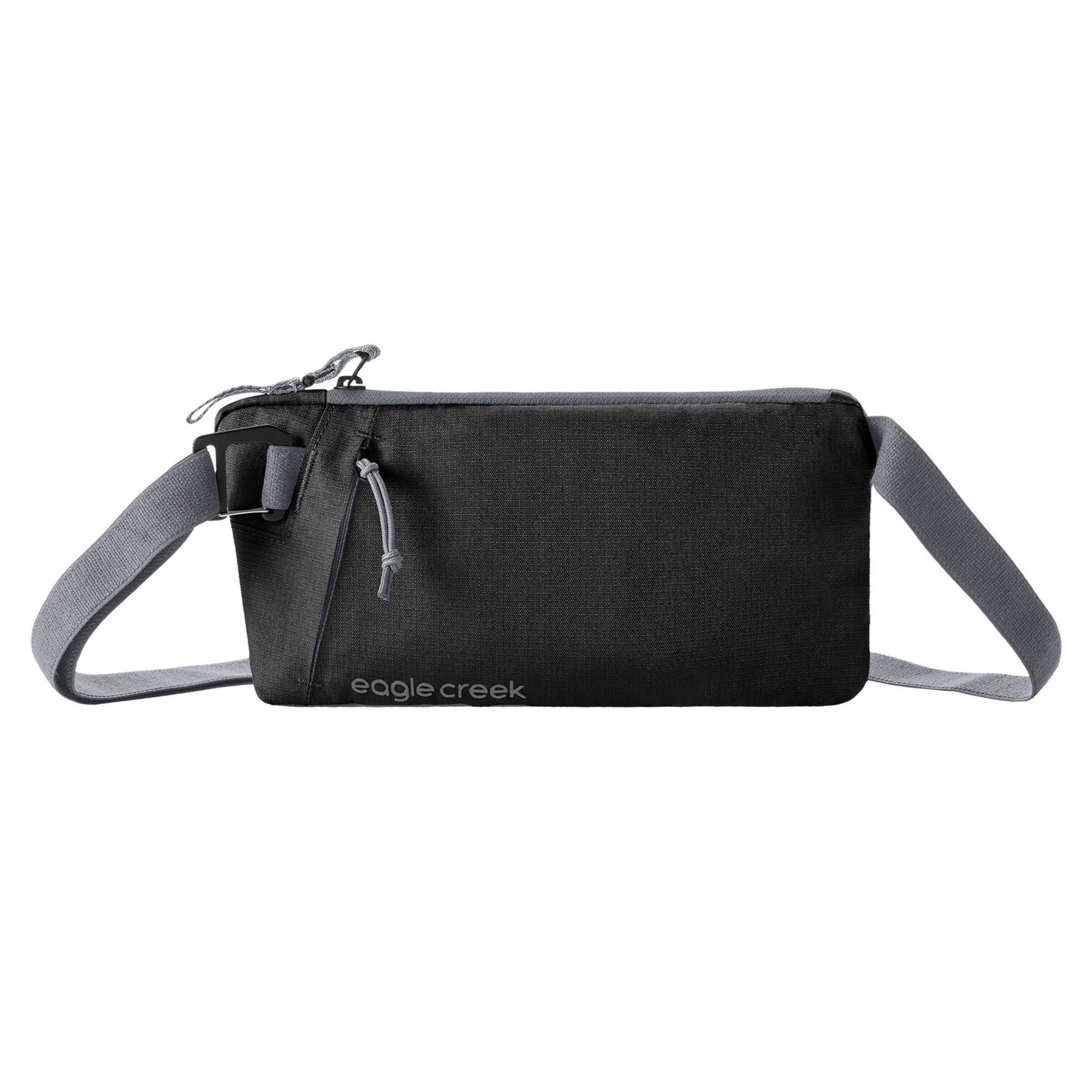 EAGLE CREEK Umhängetasche 'Stash Pouch' in Schwarz: Vorderseite