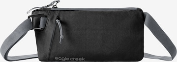 EAGLE CREEK Crossbody bag 'Stash Pouch' in Black: front