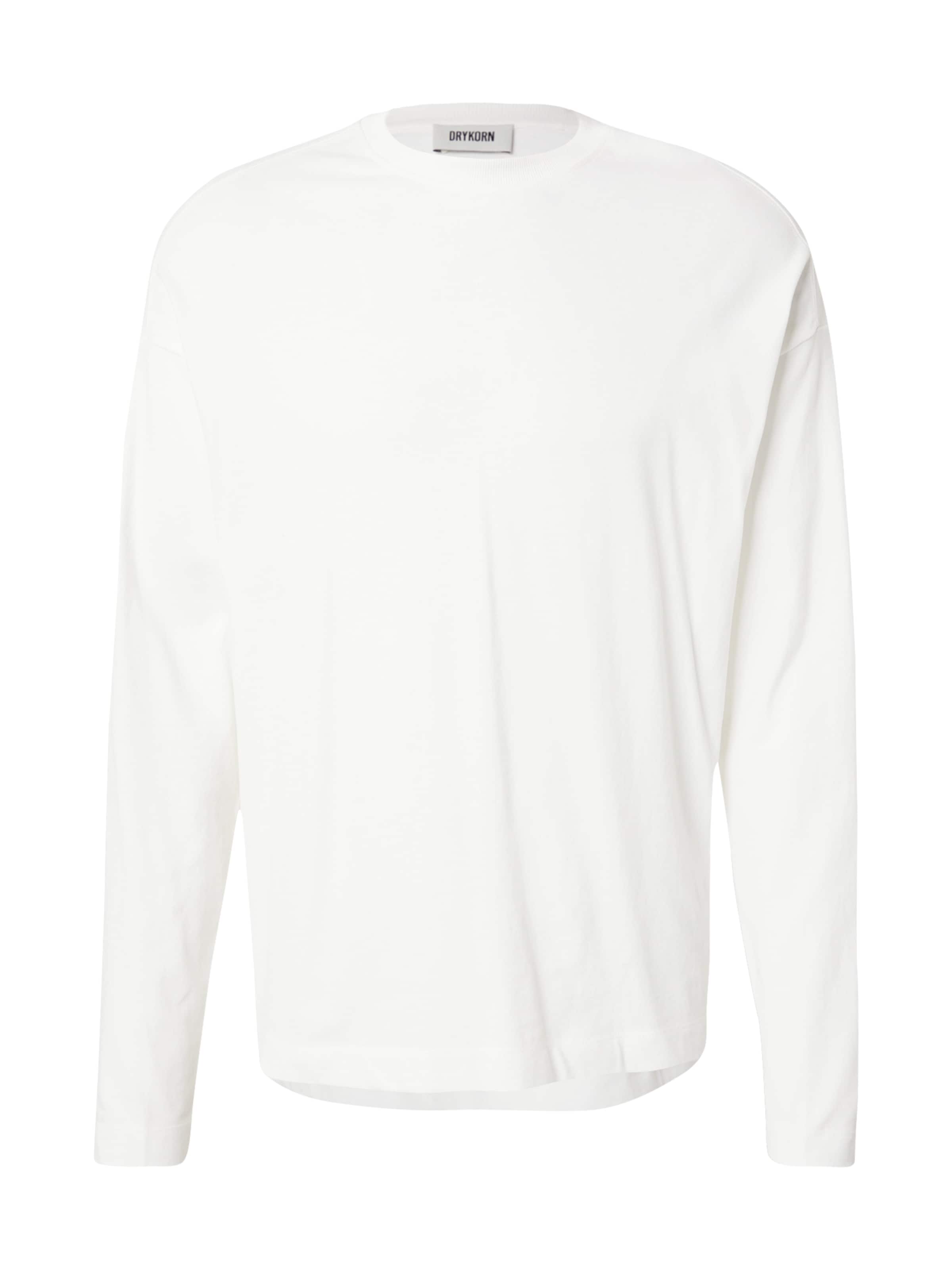 DRYKORN Μπλουζάκι 'MARRIO' σε λευκό: μπροστά