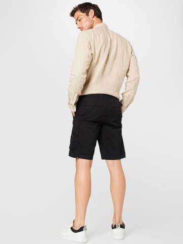 Calvin Klein Jeans Regular Shorts in Schwarz