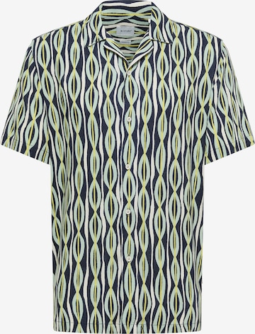 MUSTANG Regular fit Button Up Shirt in Mixed colors: front