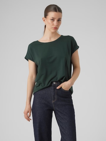VERO MODA - Camiseta 'AVA' en verde: frente