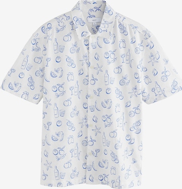 balta Next Standartinis modelis Marškiniai: priekis