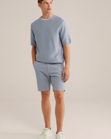 WE Fashion Regular Shorts in Blau