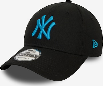 NEW ERA Cap 'LEAGUE ESS 9FORTY NEYYAN' in Black: front