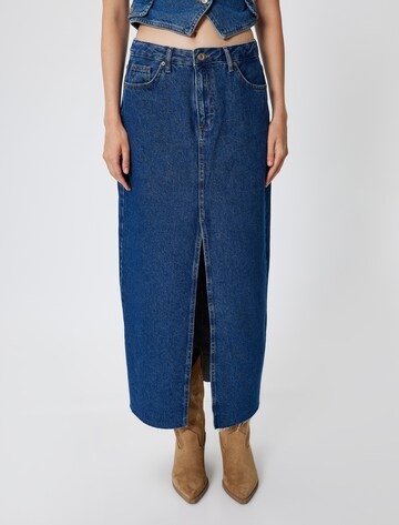 Koton Skirt in Blue: front