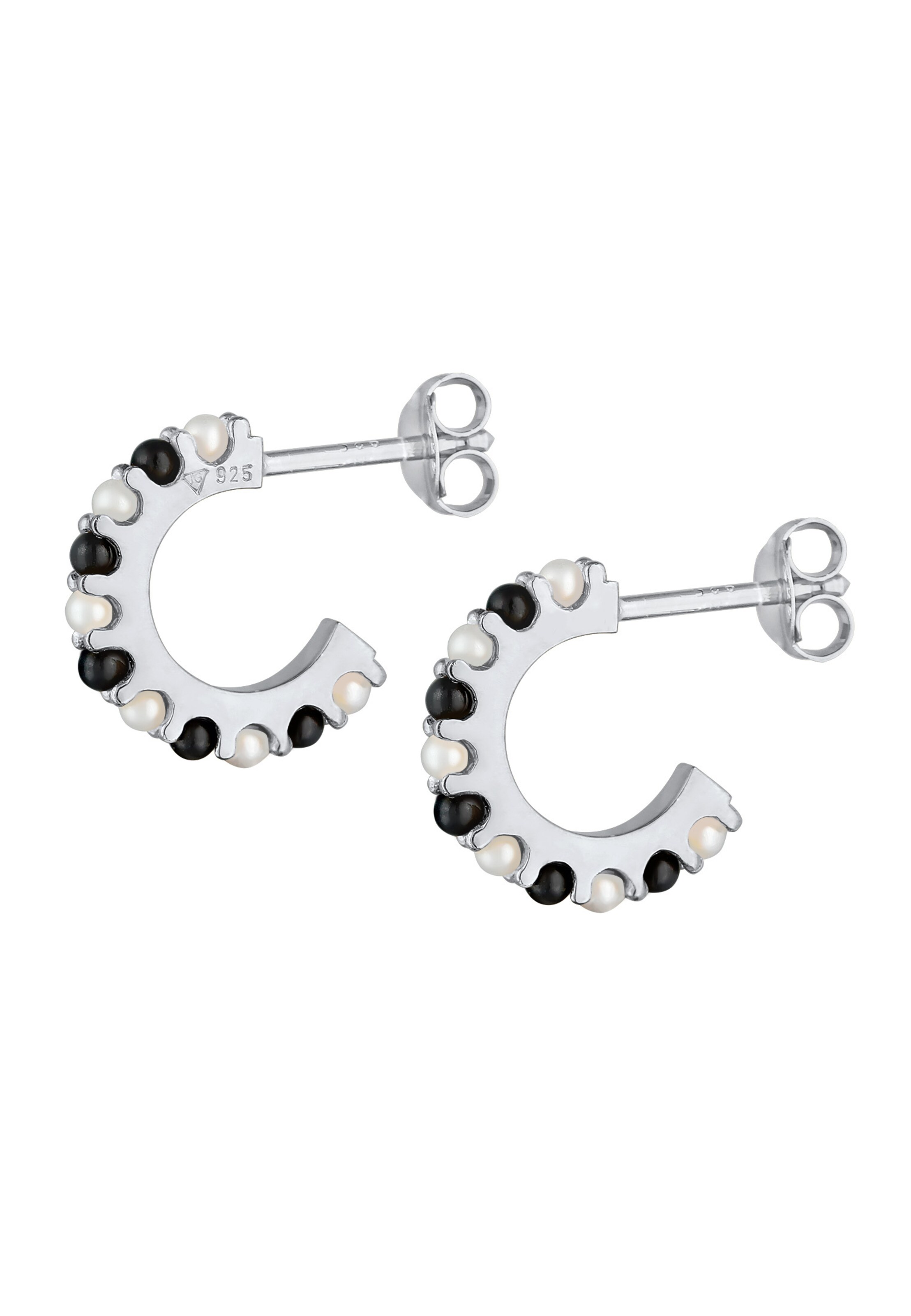 ELLI Oorbellen in Zilver