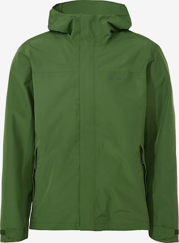 VAUDE Outdoorjas 'Strathcona' in Groen: voorkant