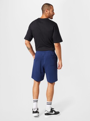 Nike Sportswear Regular Trousers in Blue