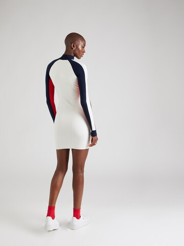 Tommy Jeans Knit dress in White