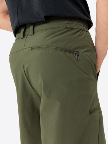 VAUDE Regular Outdoor trousers 'Farley II ' in Green