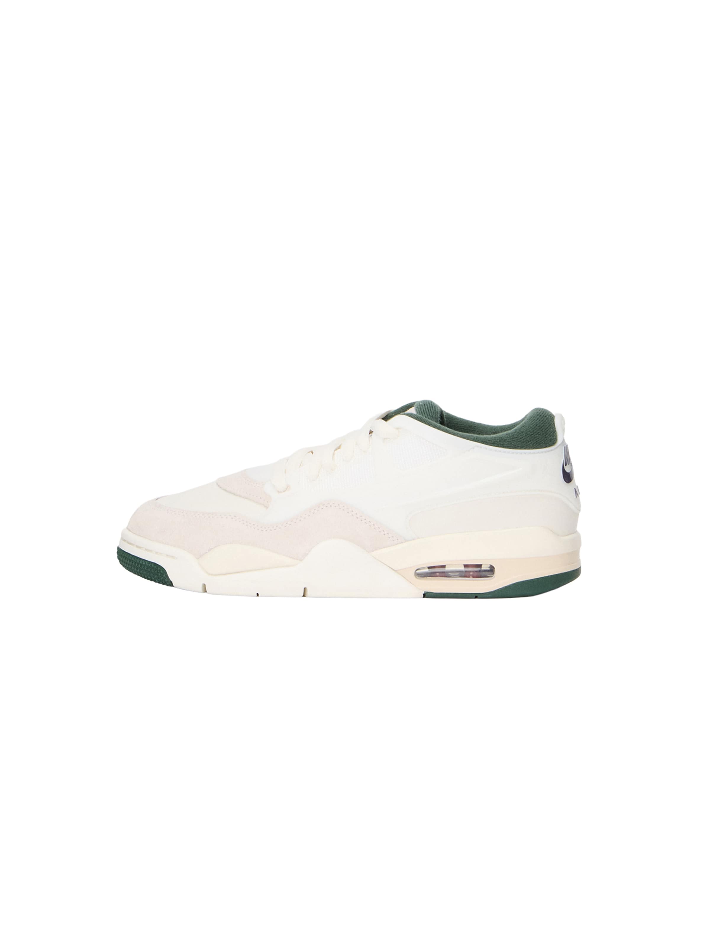 Sneaker low 'Air' de la Jordan pe bej: față