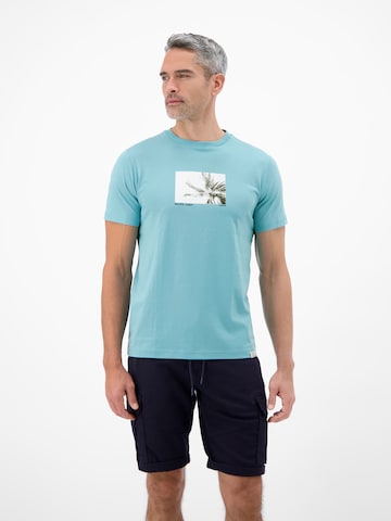 LERROS Shirt in Blauw: voorkant