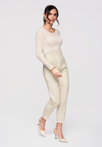 Ombre Shirt in Beige